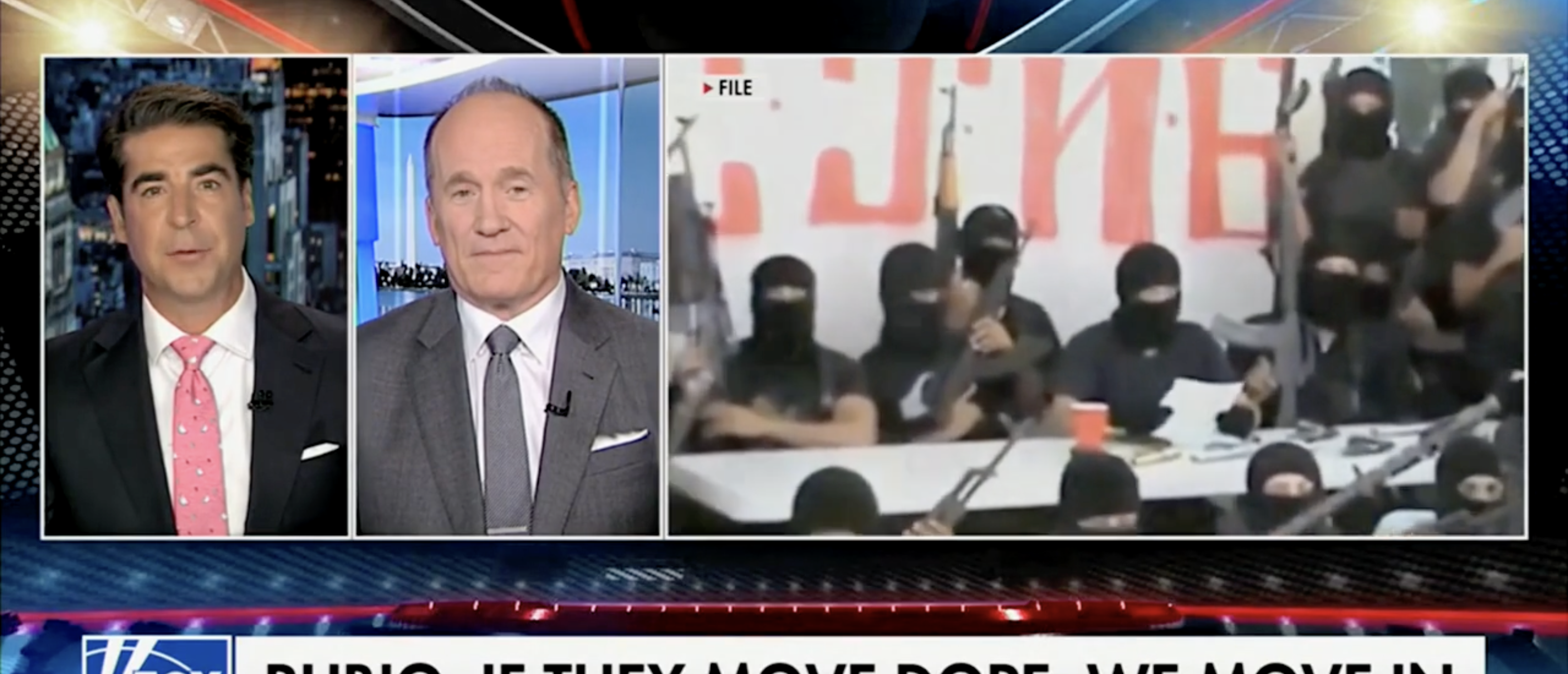 Jim Hanson on "Jesse Watters Primetime" discussing cartels [Screenshot/Fox News/"Jesse Watters Primetime"]